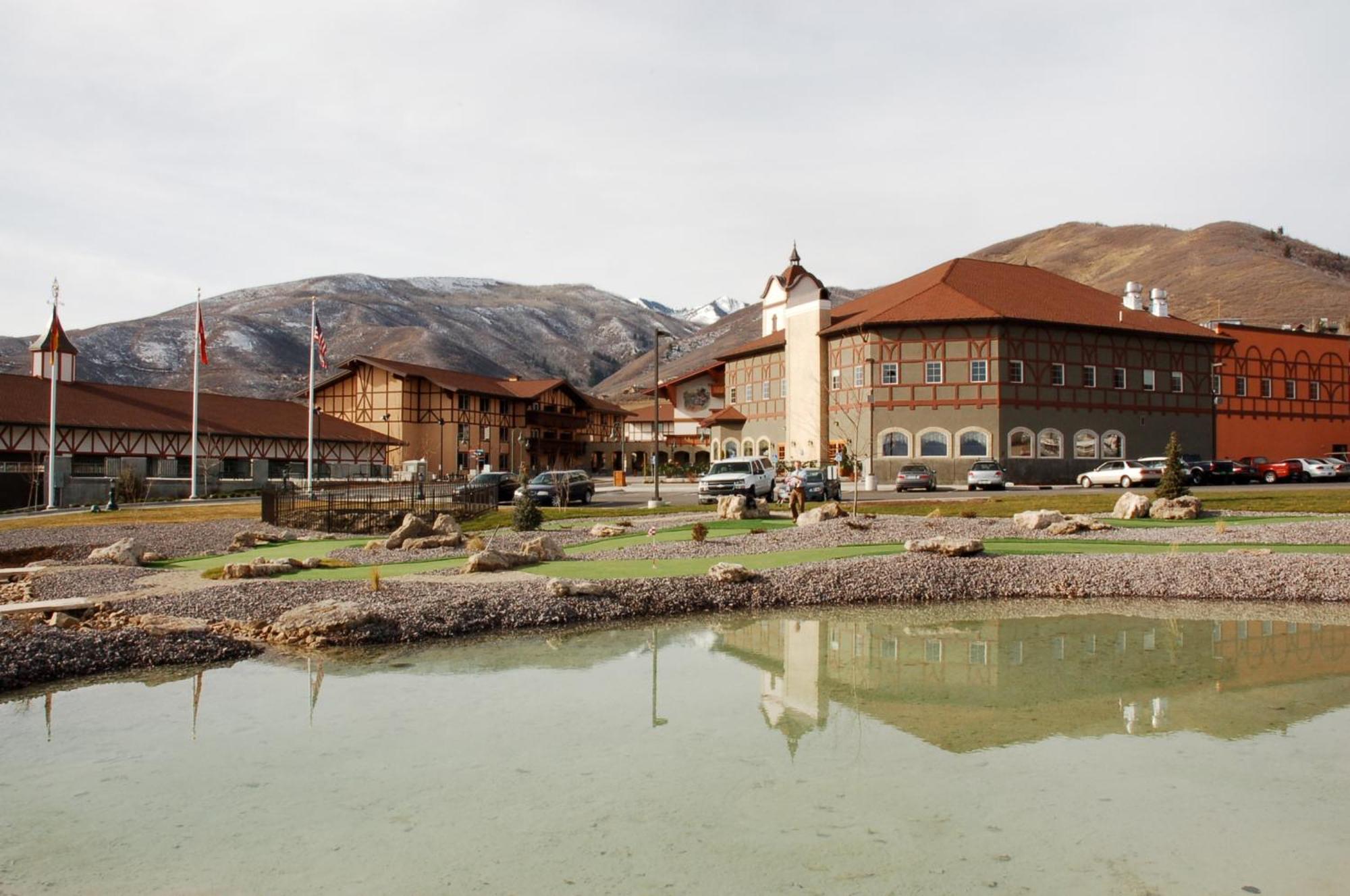 Zermatt Utah Resort & Spa Trademark Collection By Wyndham Midway Exterior foto